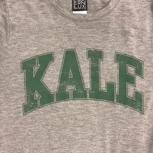 Modern Lux Kale T-Shirt Small
